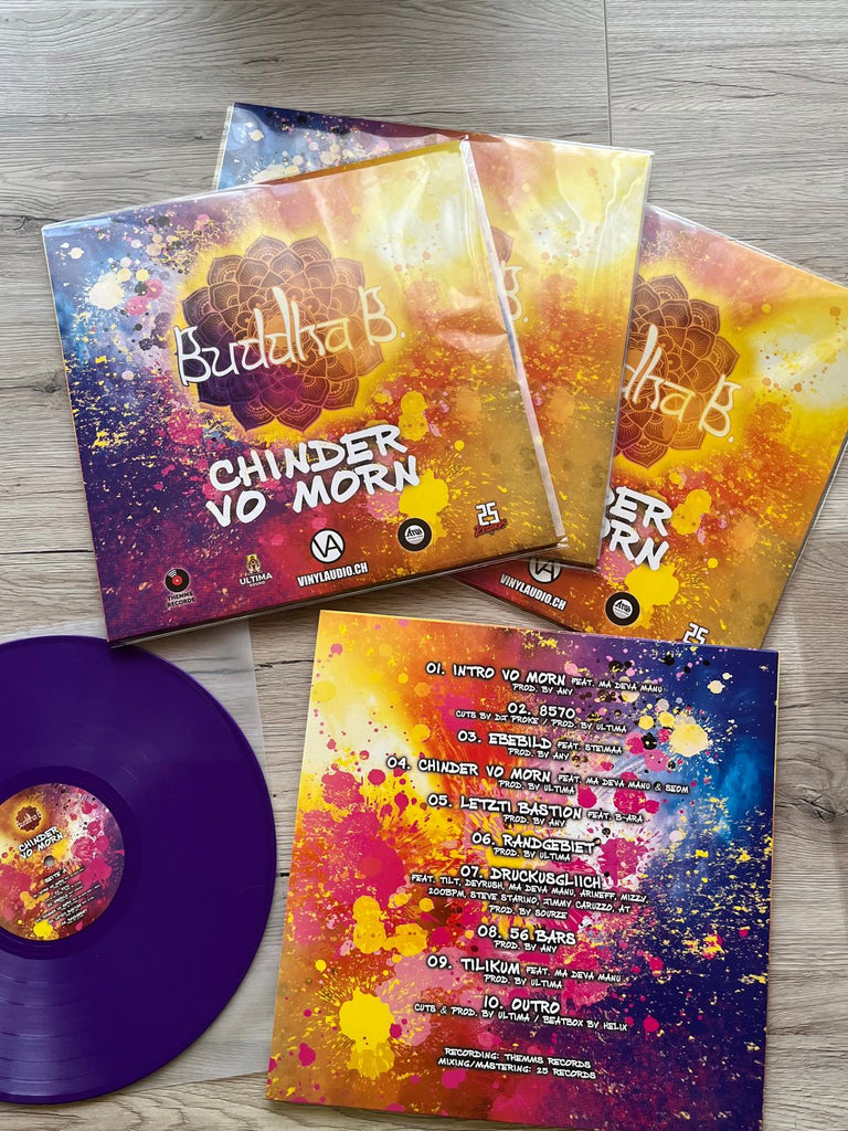 Vinyl: Chinder vo morn