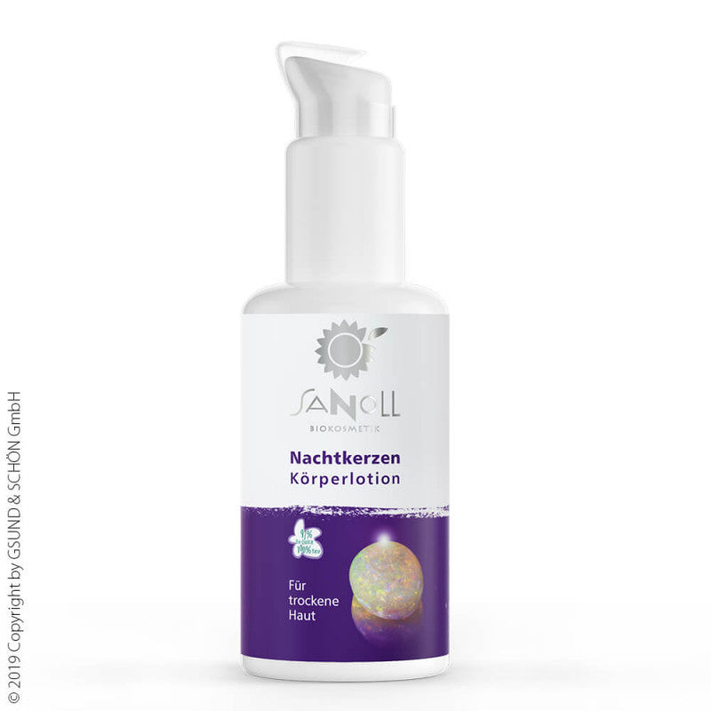 Nachtkerzenöl Körperlotion