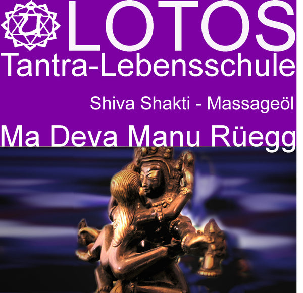 Shiva Shakti - Massageöl
