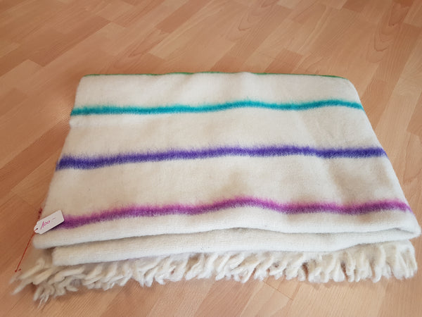 Decken aus Schafwolle